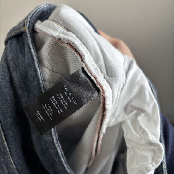 Rag Bone Miramar Straight Leg Sweatpants Jeans Kenmare - Picture 3 of 6